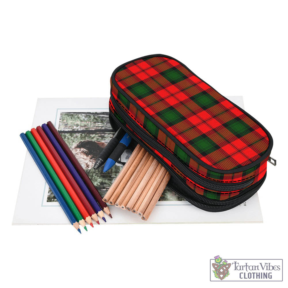 Tartan Vibes Clothing Kerr Modern Tartan Pen and Pencil Case