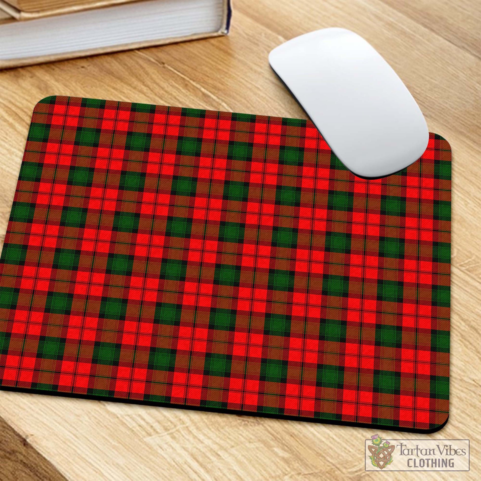 Tartan Vibes Clothing Kerr Modern Tartan Mouse Pad