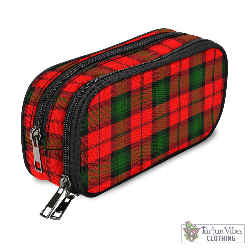 Tartan Vibes Clothing Kerr Modern Tartan Pen and Pencil Case