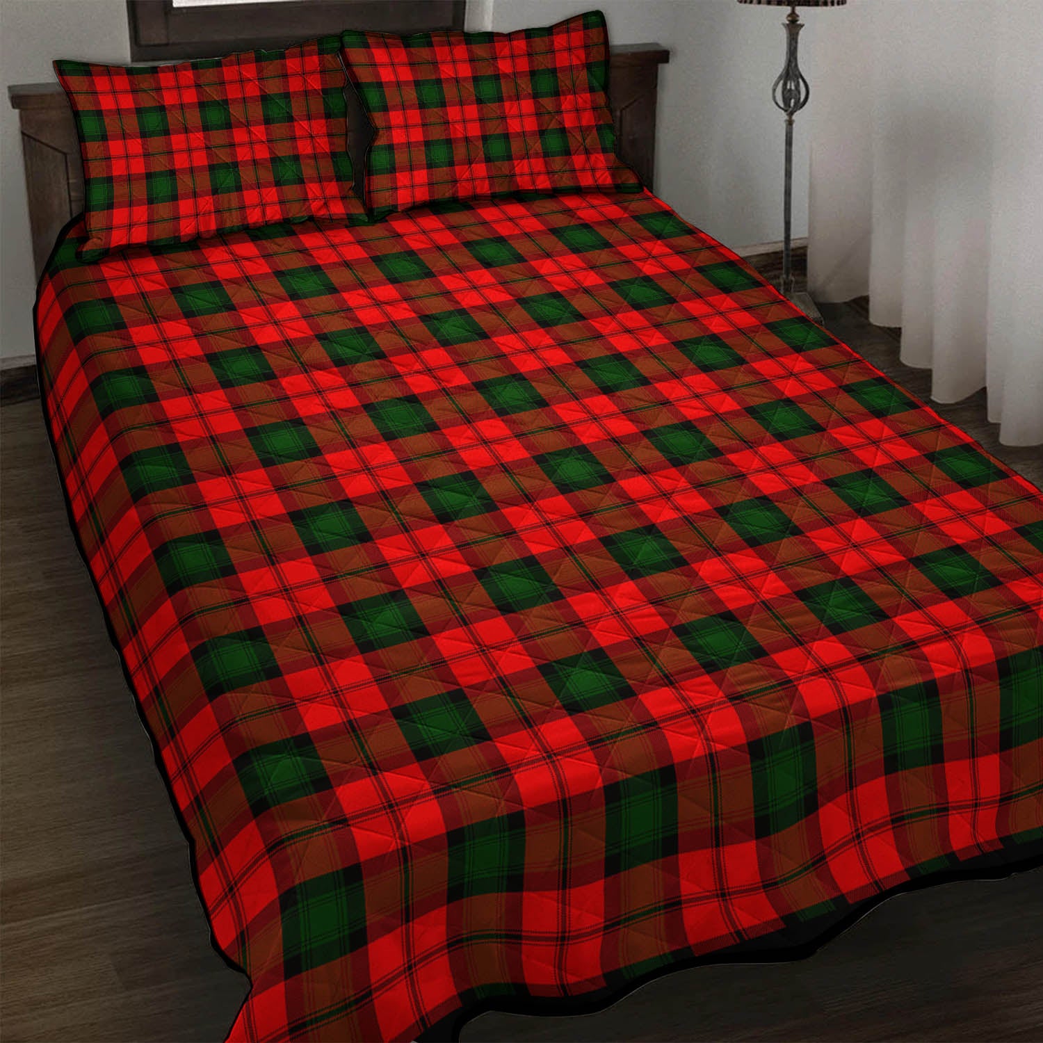 Kerr Modern Tartan Quilt Bed Set - Tartan Vibes Clothing