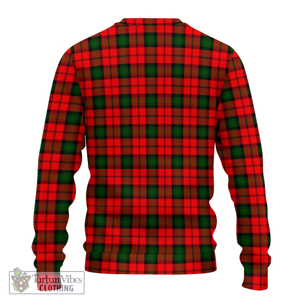 Kerr Modern Tartan Knitted Sweater with Family Crest DNA In Me Style - Tartanvibesclothing Shop