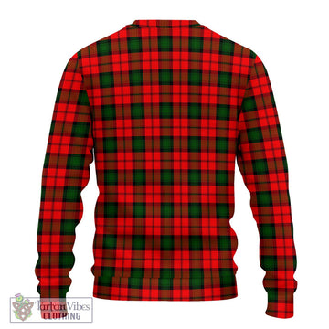 Kerr Modern Tartan Ugly Sweater with Family Crest DNA In Me Style