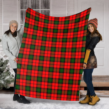 Kerr Modern Tartan Blanket