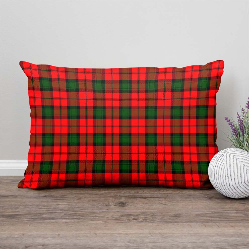 Kerr Modern Tartan Pillow Cover Rectangle Pillow Cover - Tartanvibesclothing