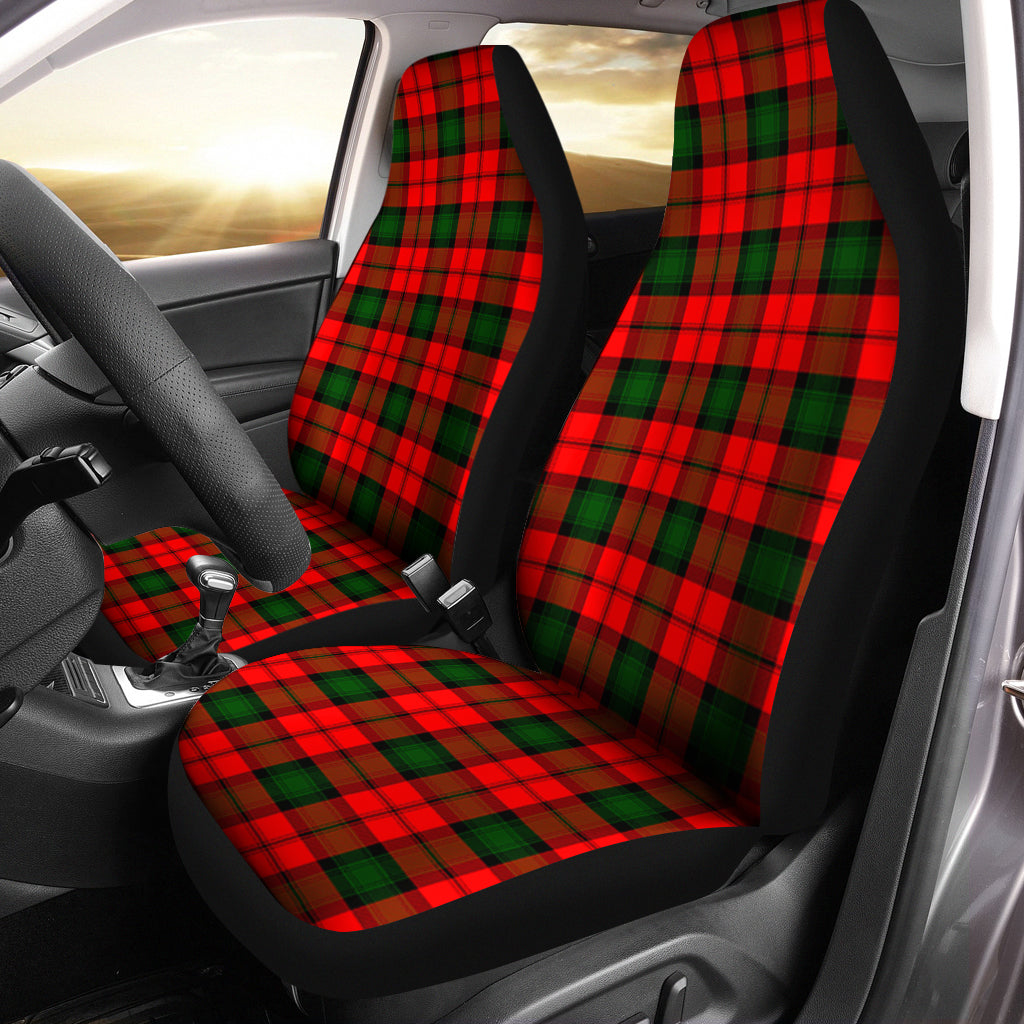 Kerr Modern Tartan Car Seat Cover - Tartanvibesclothing