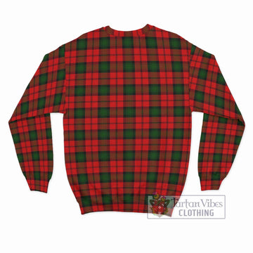 Kerr Modern Tartan Sweatshirt with Family Crest DNA In Me Style