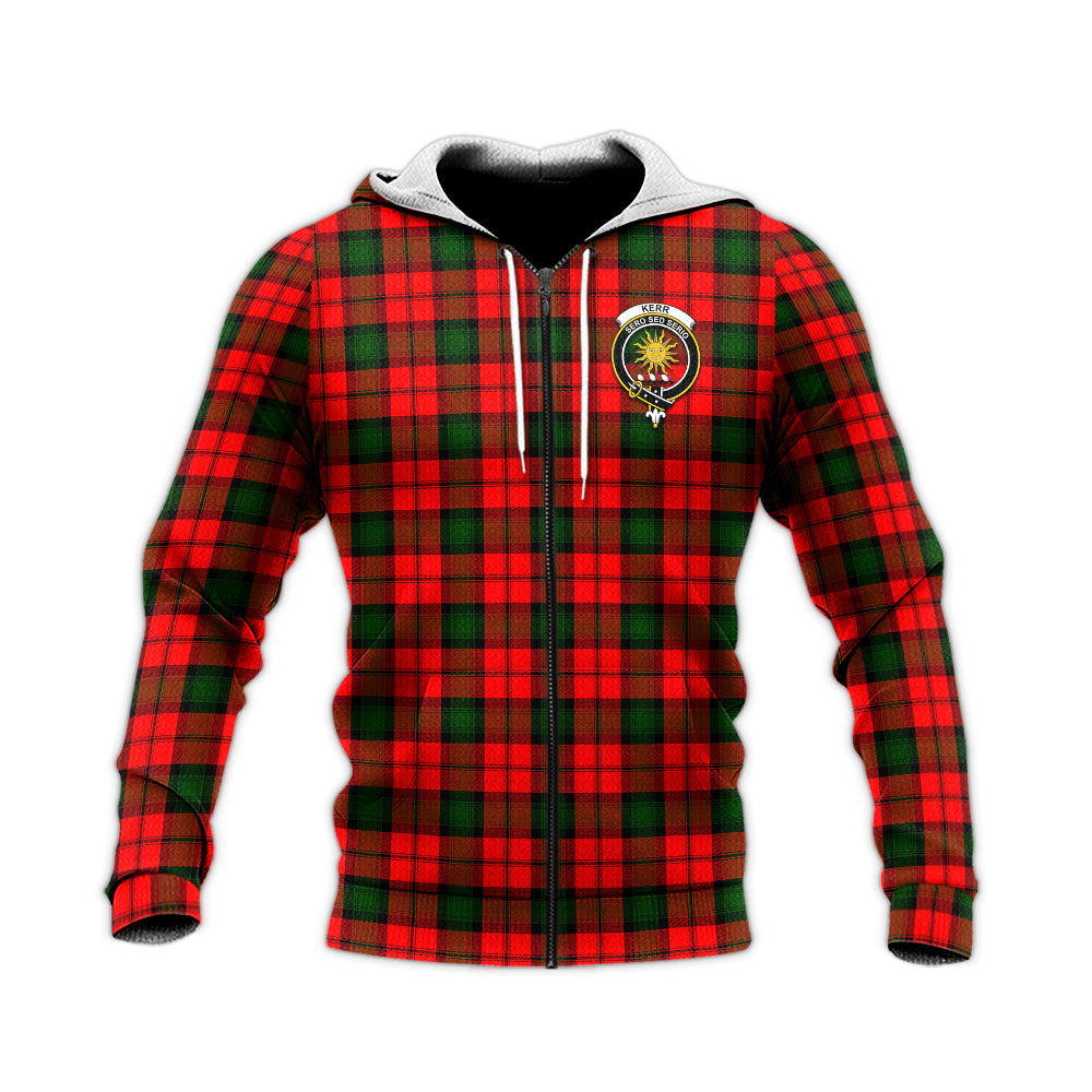 kerr-modern-tartan-knitted-hoodie-with-family-crest