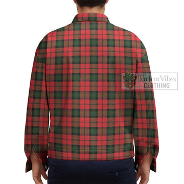 Kerr Modern Tartan Unisex Lapel Cotton Jacket