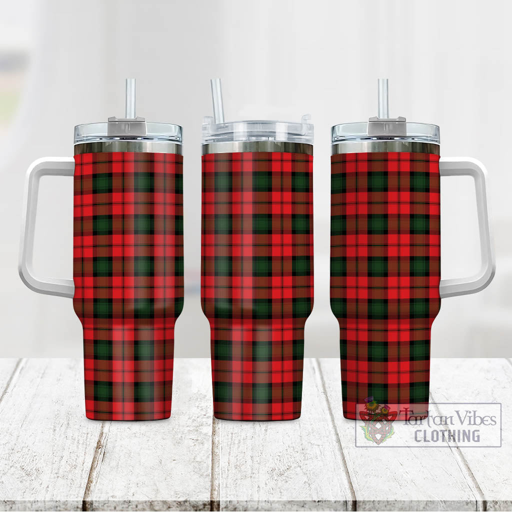 Tartan Vibes Clothing Kerr Modern Tartan Tumbler with Handle