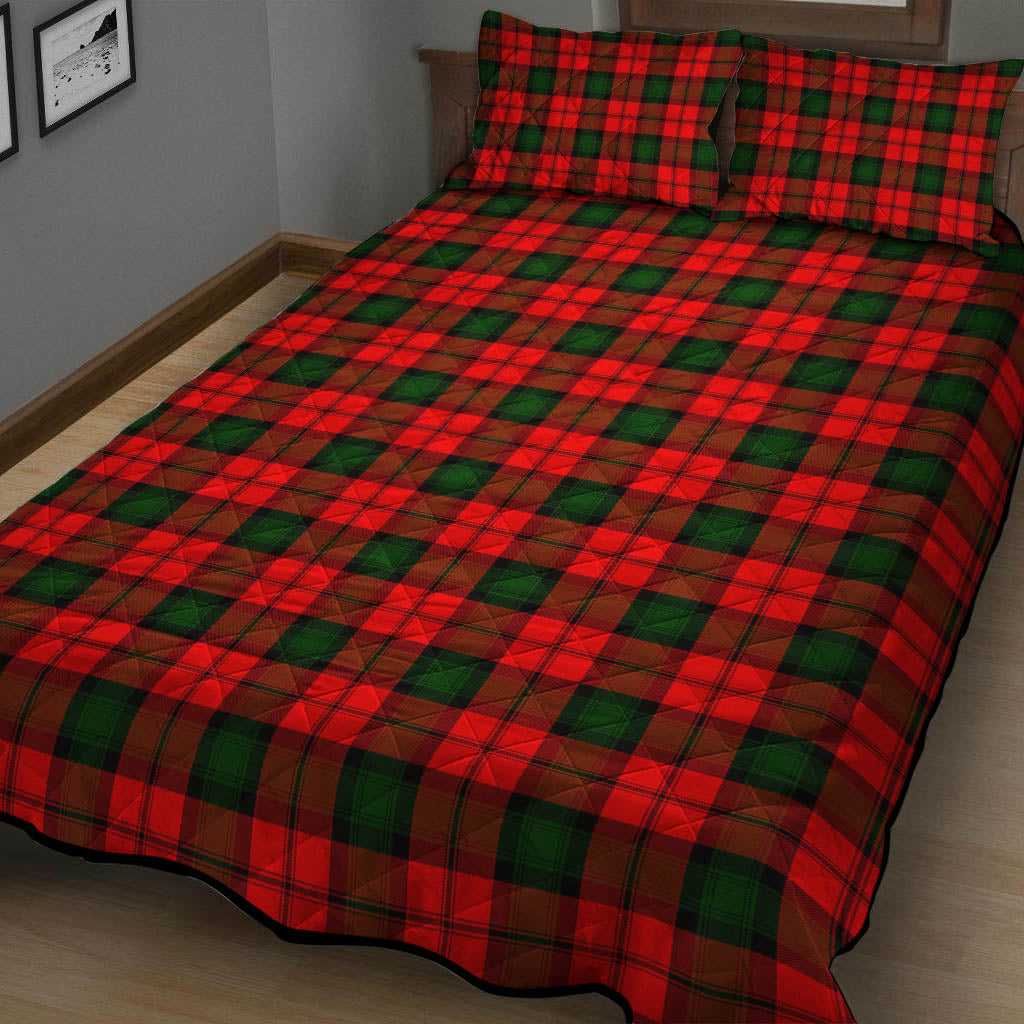 Kerr Modern Tartan Quilt Bed Set - Tartan Vibes Clothing