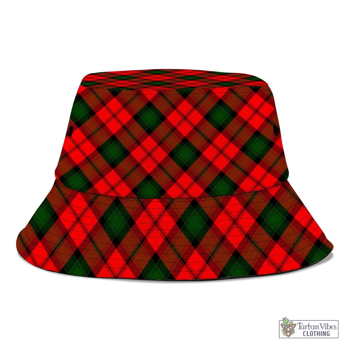 Tartan Vibes Clothing Kerr Modern Tartan Bucket Hat