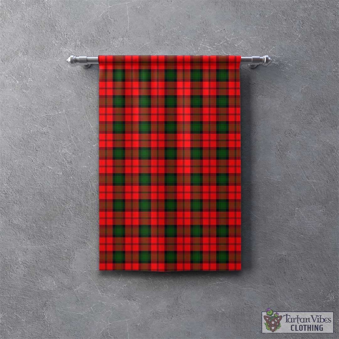 Tartan Vibes Clothing Kerr Modern Tartan Gonfalon, Tartan Banner