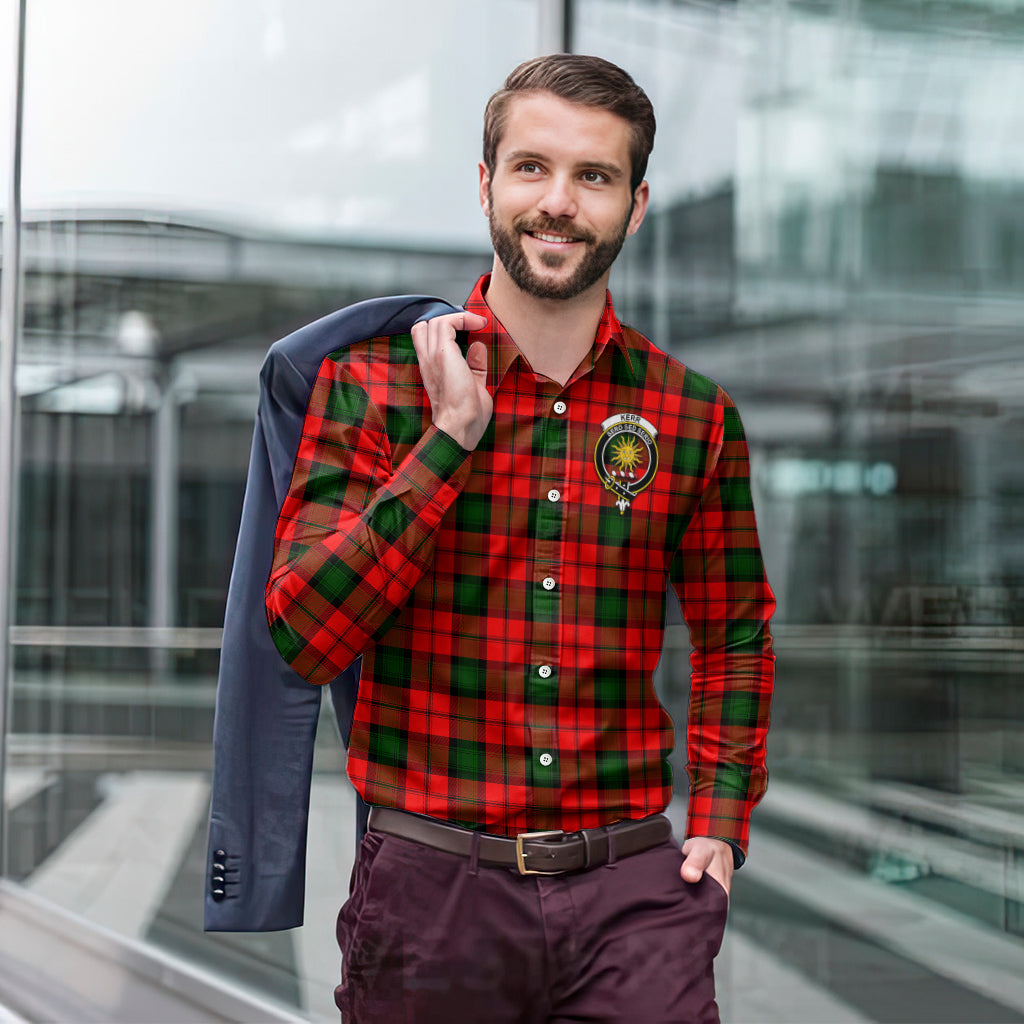 kerr-modern-tartan-long-sleeve-button-up-shirt-with-family-crest