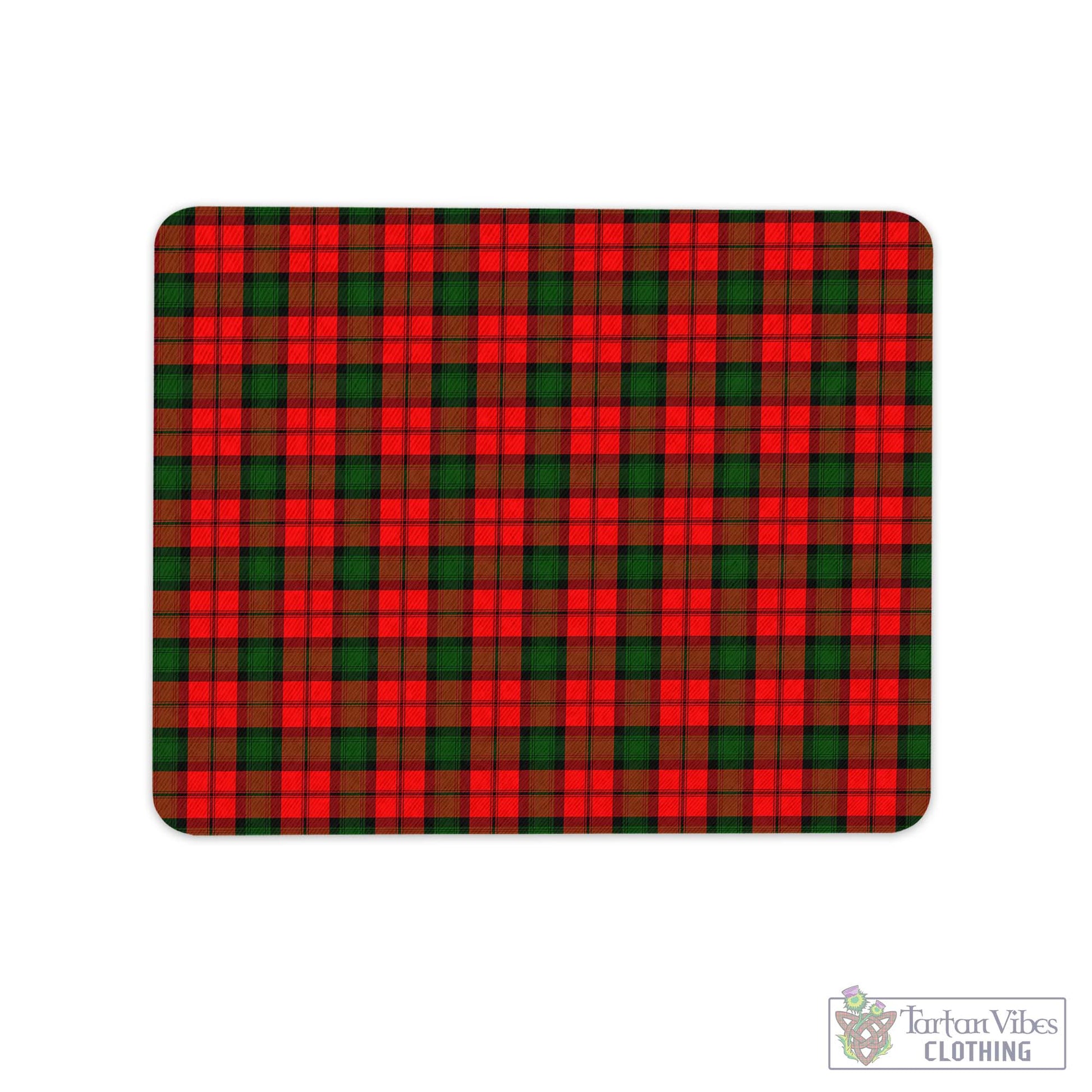 Tartan Vibes Clothing Kerr Modern Tartan Mouse Pad