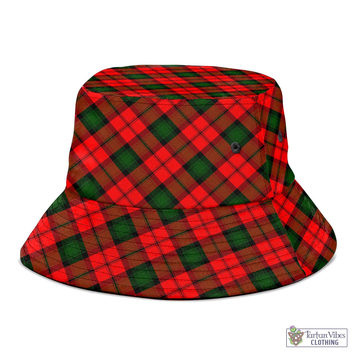 Tartan Vibes Clothing Kerr Modern Tartan Bucket Hat