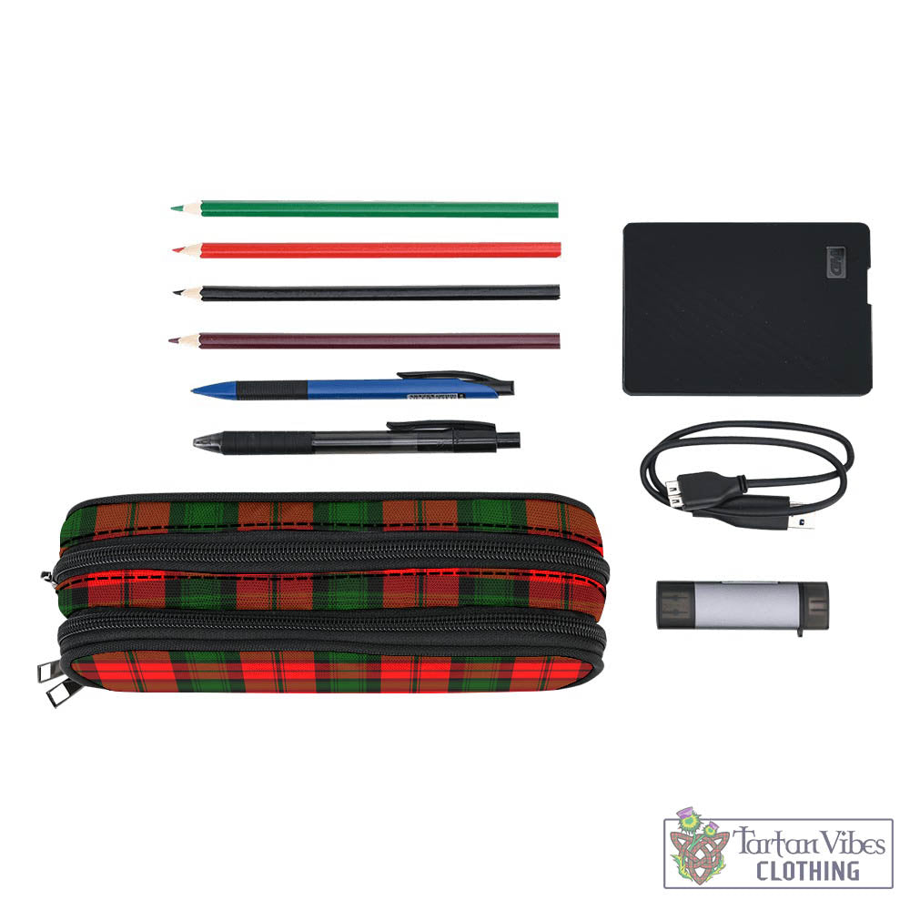 Tartan Vibes Clothing Kerr Modern Tartan Pen and Pencil Case