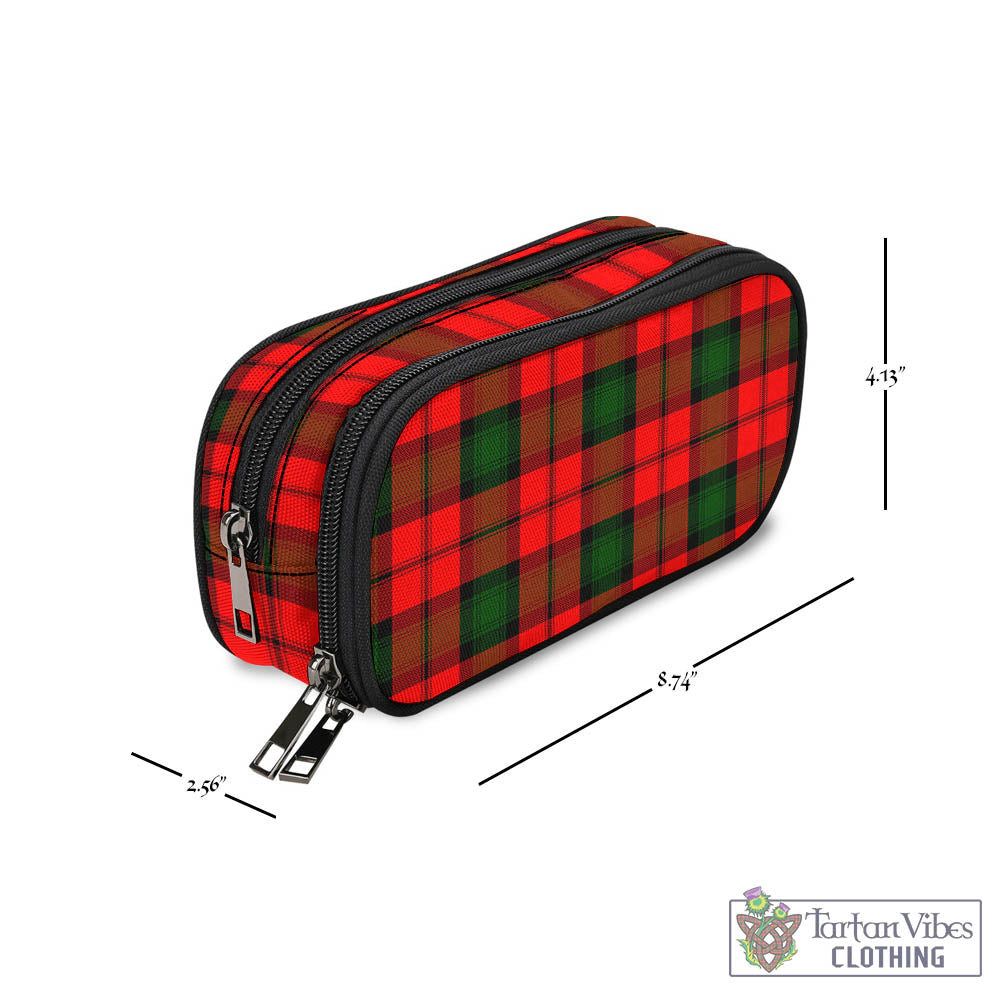 Tartan Vibes Clothing Kerr Modern Tartan Pen and Pencil Case