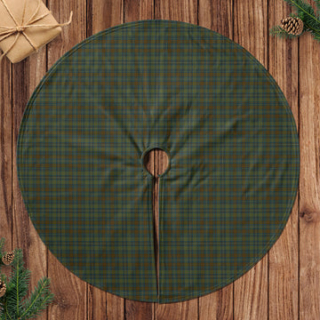 Kerry County Ireland Tartan Christmas Tree Skirt