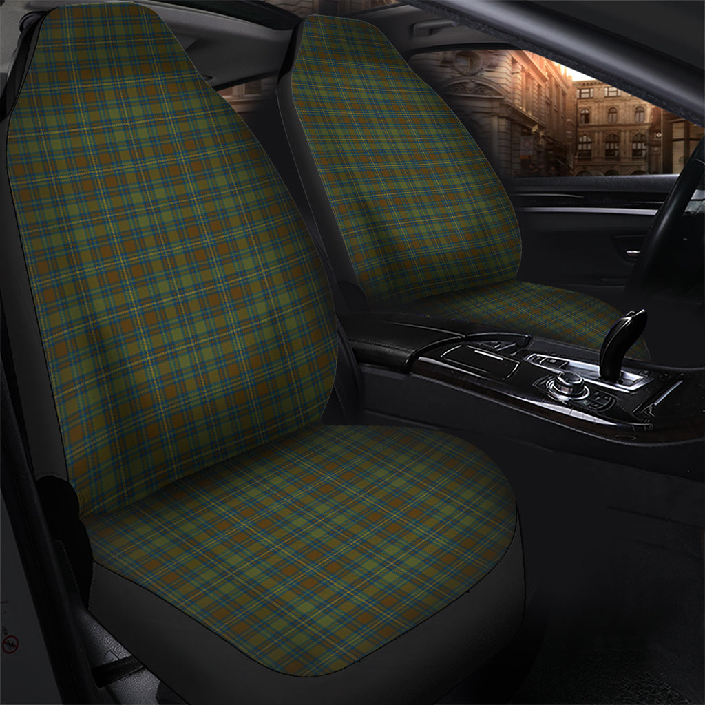 Kerry Tartan Car Seat Cover One Size - Tartanvibesclothing