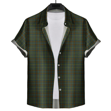 Kerry Tartan Short Sleeve Button Down Shirt