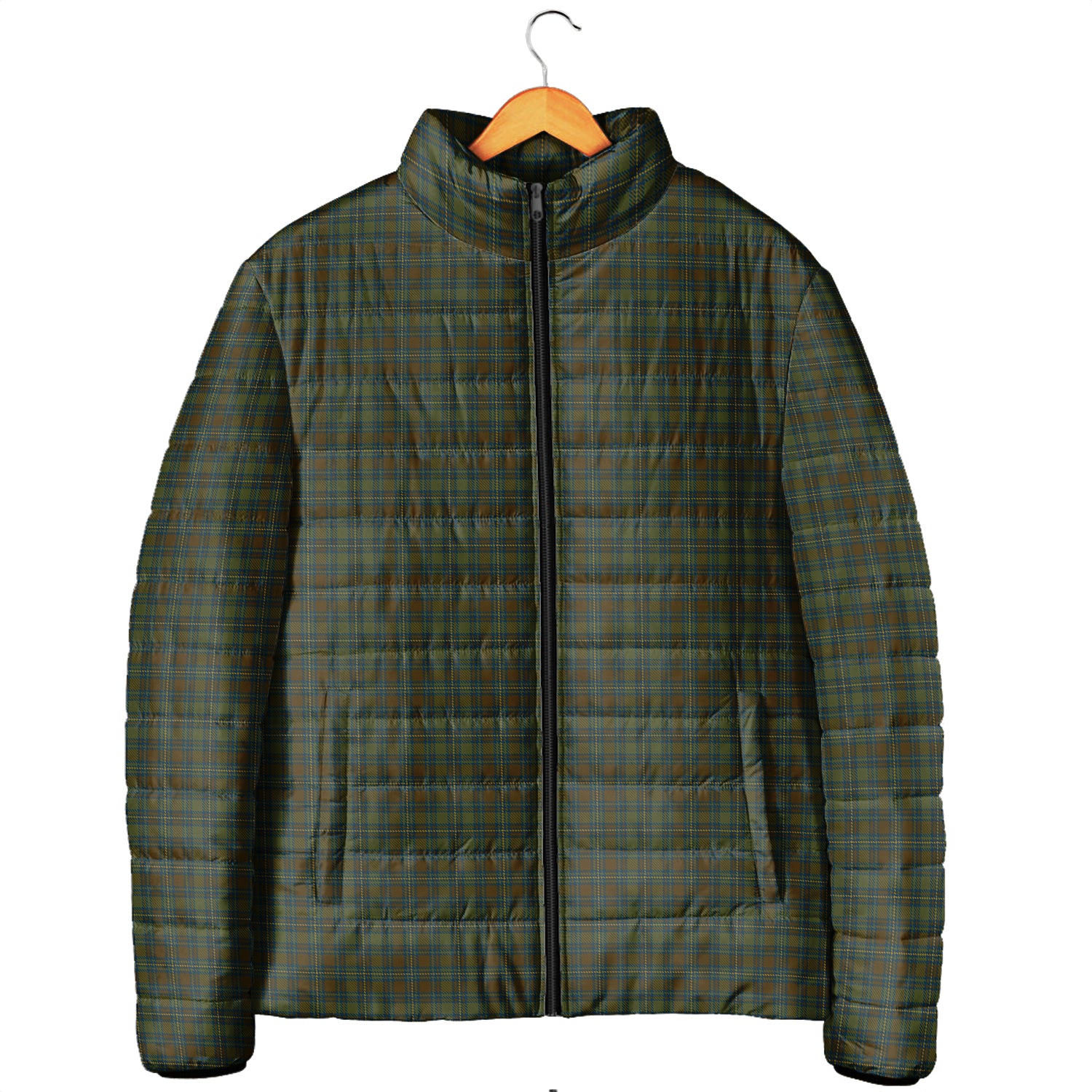 Kerry Tartan Padded Jacket Men's Padded Jacket - Tartan Vibes Clothing