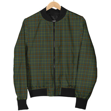 Kerry County Ireland Tartan Bomber Jacket