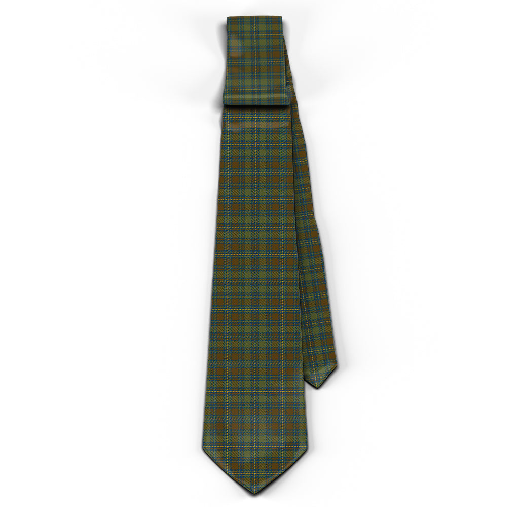 Kerry County Ireland Tartan Classic Necktie - Tartan Vibes Clothing