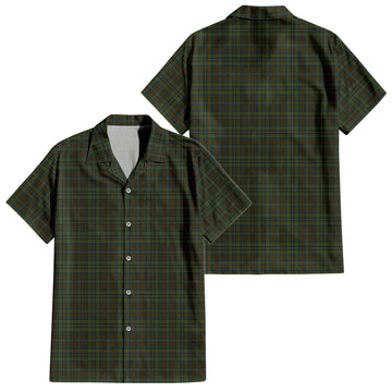 Kerry Tartan Short Sleeve Button Down Shirt