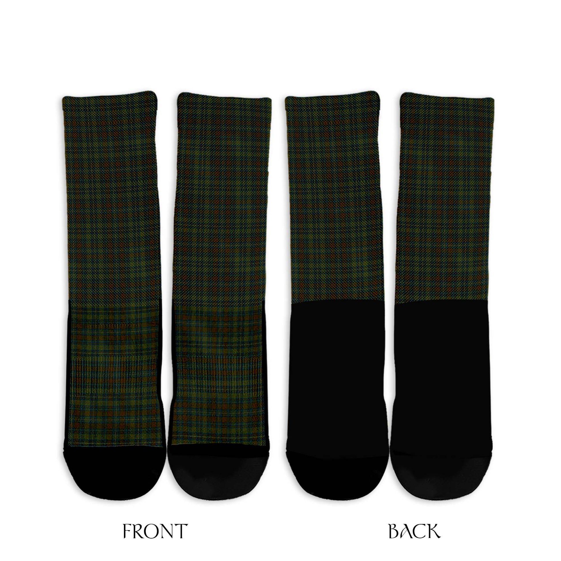 Kerry Tartan Crew Socks - Tartanvibesclothing