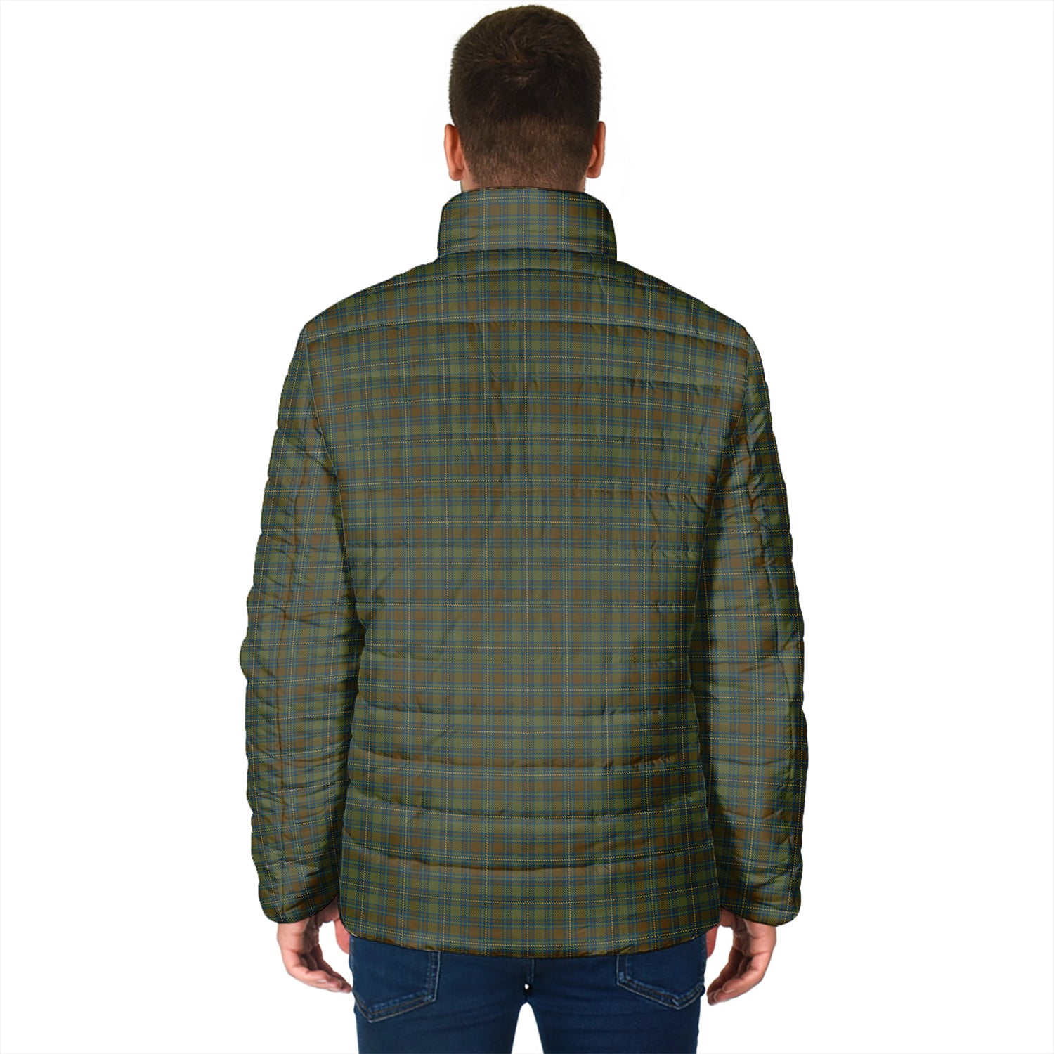 Kerry Tartan Padded Jacket - Tartan Vibes Clothing