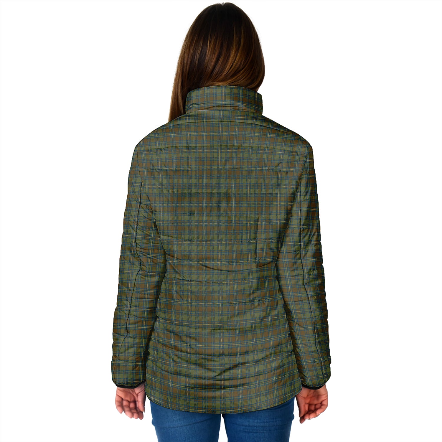 Kerry Tartan Padded Jacket - Tartan Vibes Clothing