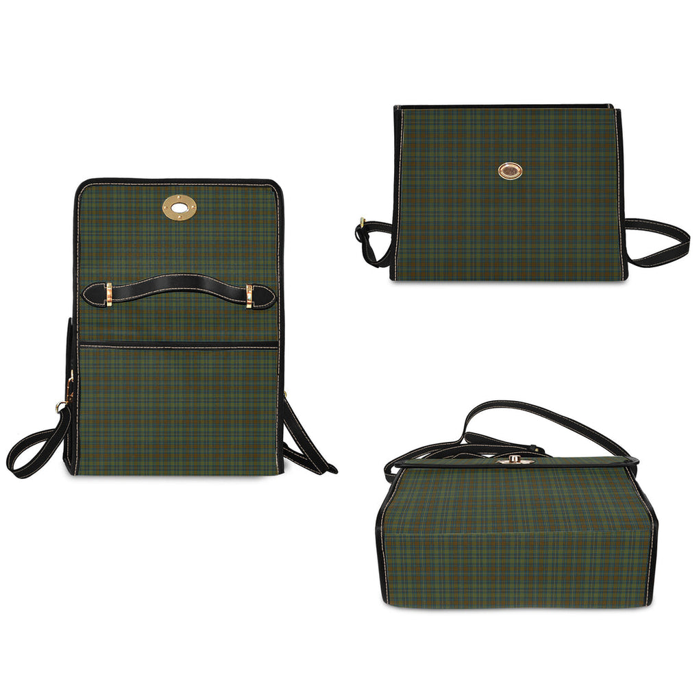 kerry-tartan-leather-strap-waterproof-canvas-bag