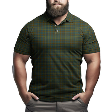 Kerry County Ireland Tartan Mens Polo Shirt