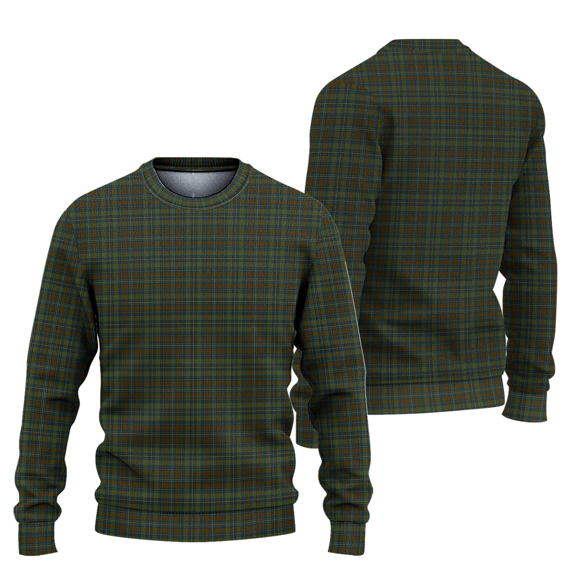 Kerry County Ireland Tartan Knitted Sweater Unisex - Tartanvibesclothing