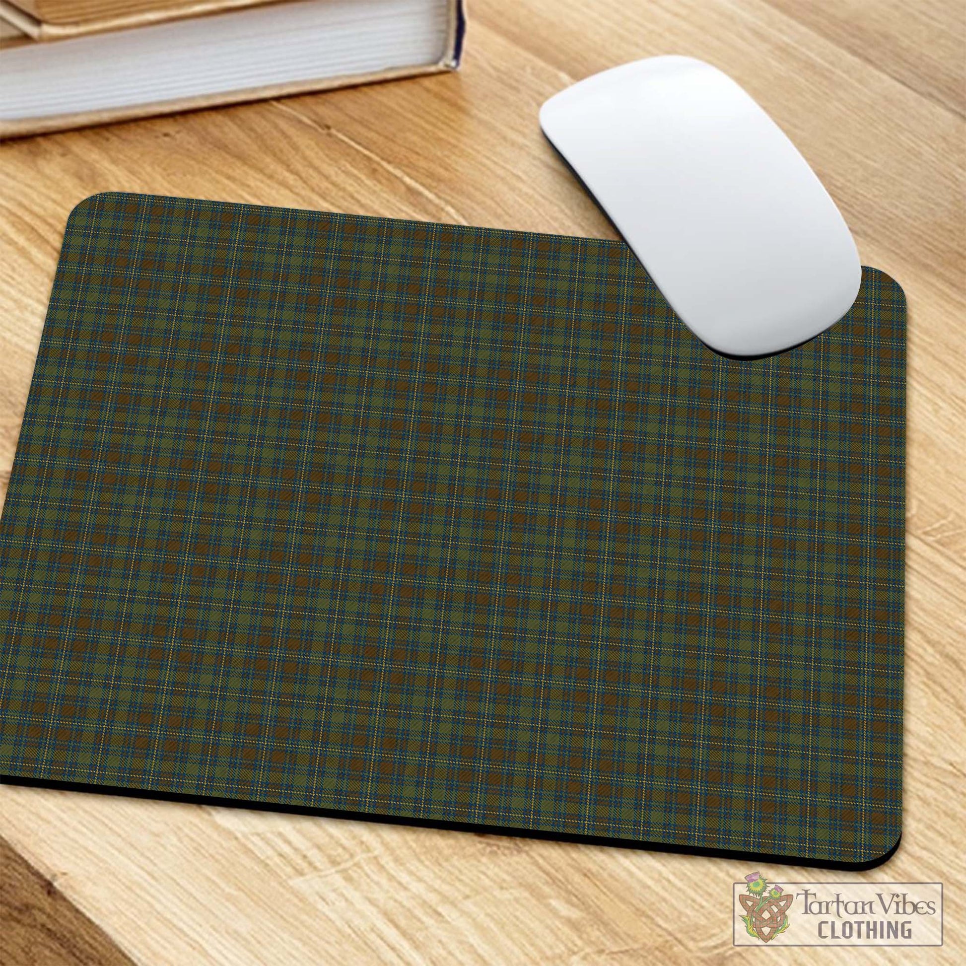 Tartan Vibes Clothing Kerry County Ireland Tartan Mouse Pad