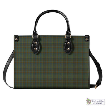 Kerry County Ireland Tartan Luxury Leather Handbags