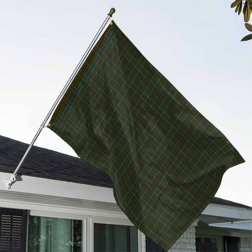 Kerry County Ireland Tartan House Flag