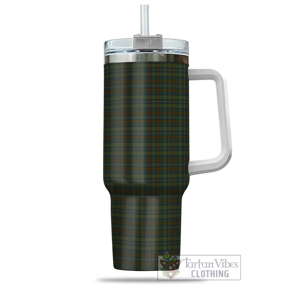 Tartan Vibes Clothing Kerry County Ireland Tartan Tumbler with Handle