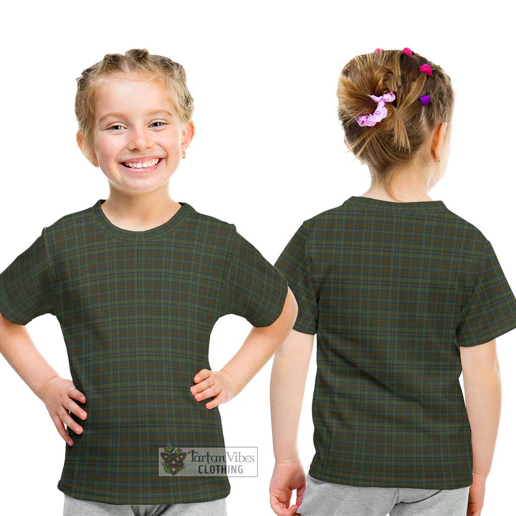 Kerry County Ireland Tartan Kid T-Shirt - Tartanvibesclothing Shop