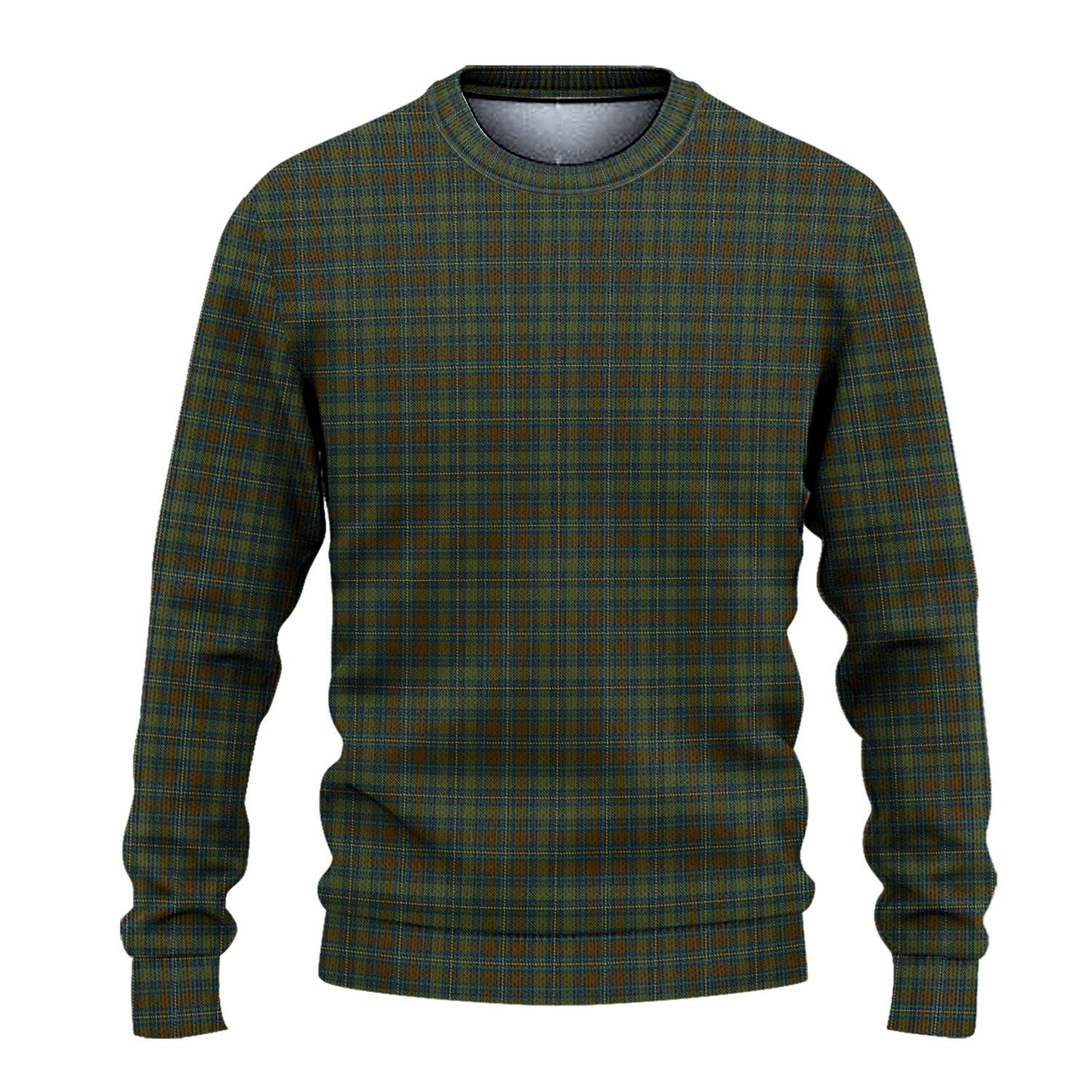 Kerry County Ireland Tartan Knitted Sweater - Tartanvibesclothing