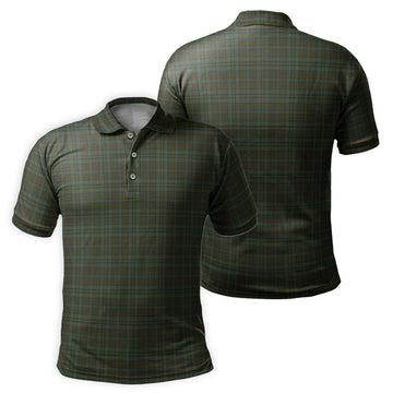 Kerry County Ireland Tartan Mens Polo Shirt