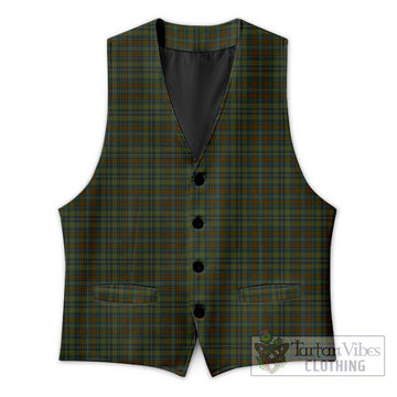 Kerry County Ireland Tartan Men's Sleeveless Suit Vest