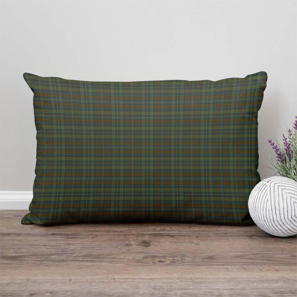 Kerry County Ireland Tartan Pillow Cover Rectangle Pillow Cover - Tartanvibesclothing