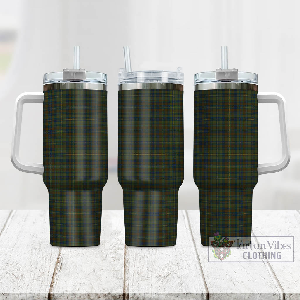 Tartan Vibes Clothing Kerry County Ireland Tartan Tumbler with Handle