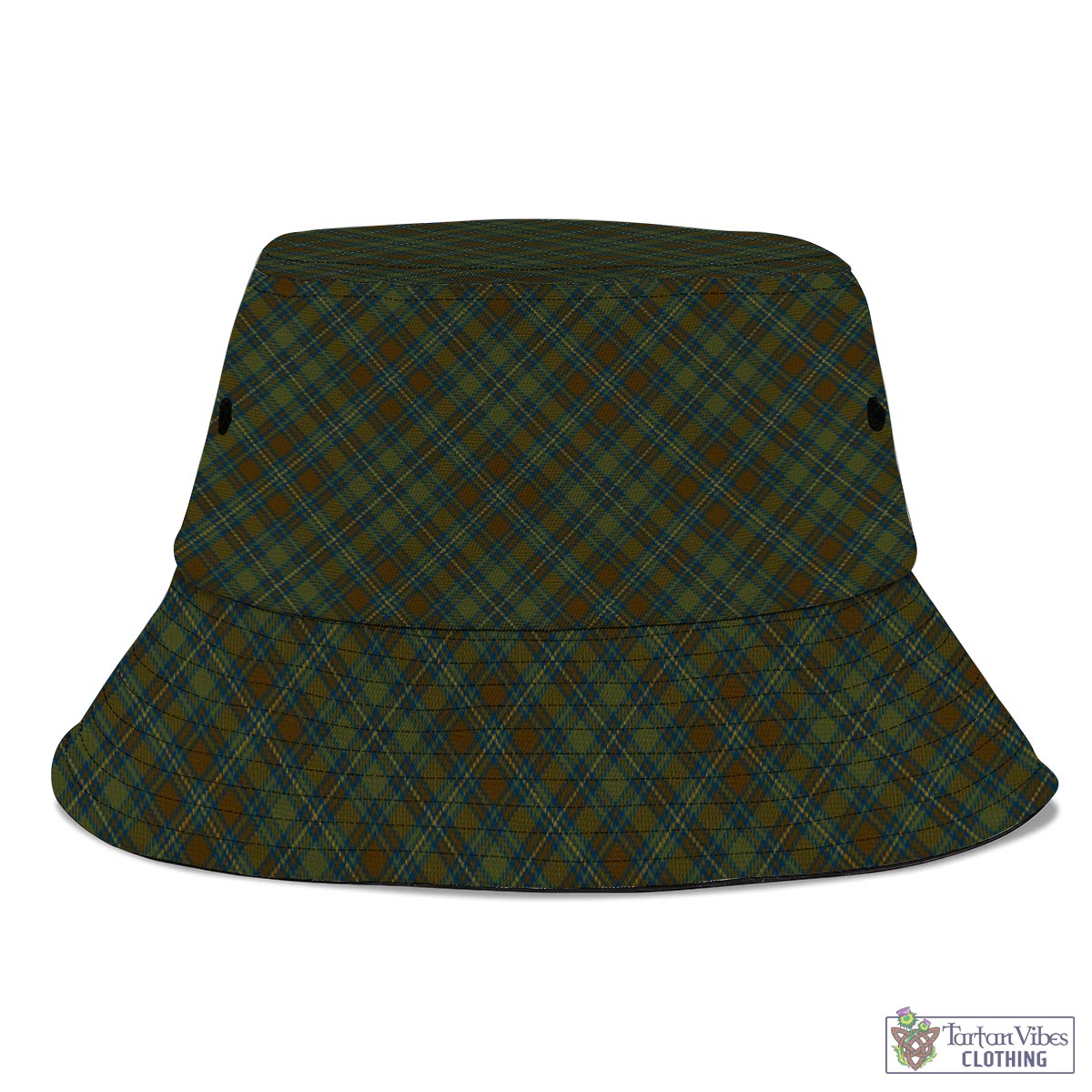 Tartan Vibes Clothing Kerry County Ireland Tartan Bucket Hat