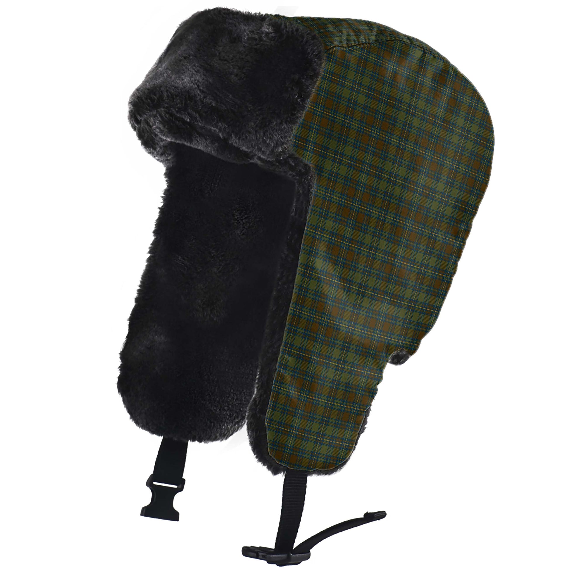 Kerry County Ireland Tartan Winter Trapper Hat - Tartanvibesclothing