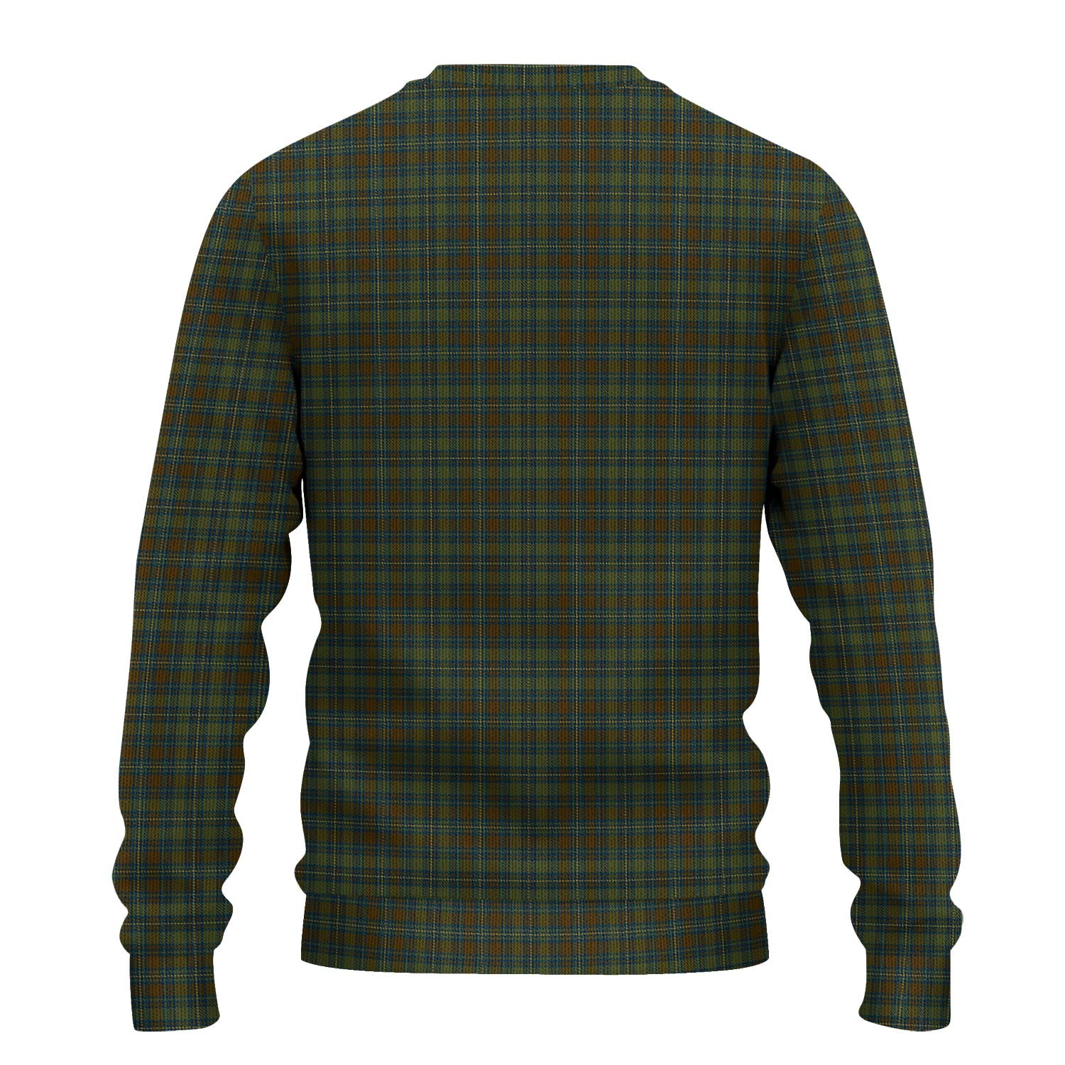 Kerry County Ireland Tartan Knitted Sweater - Tartanvibesclothing