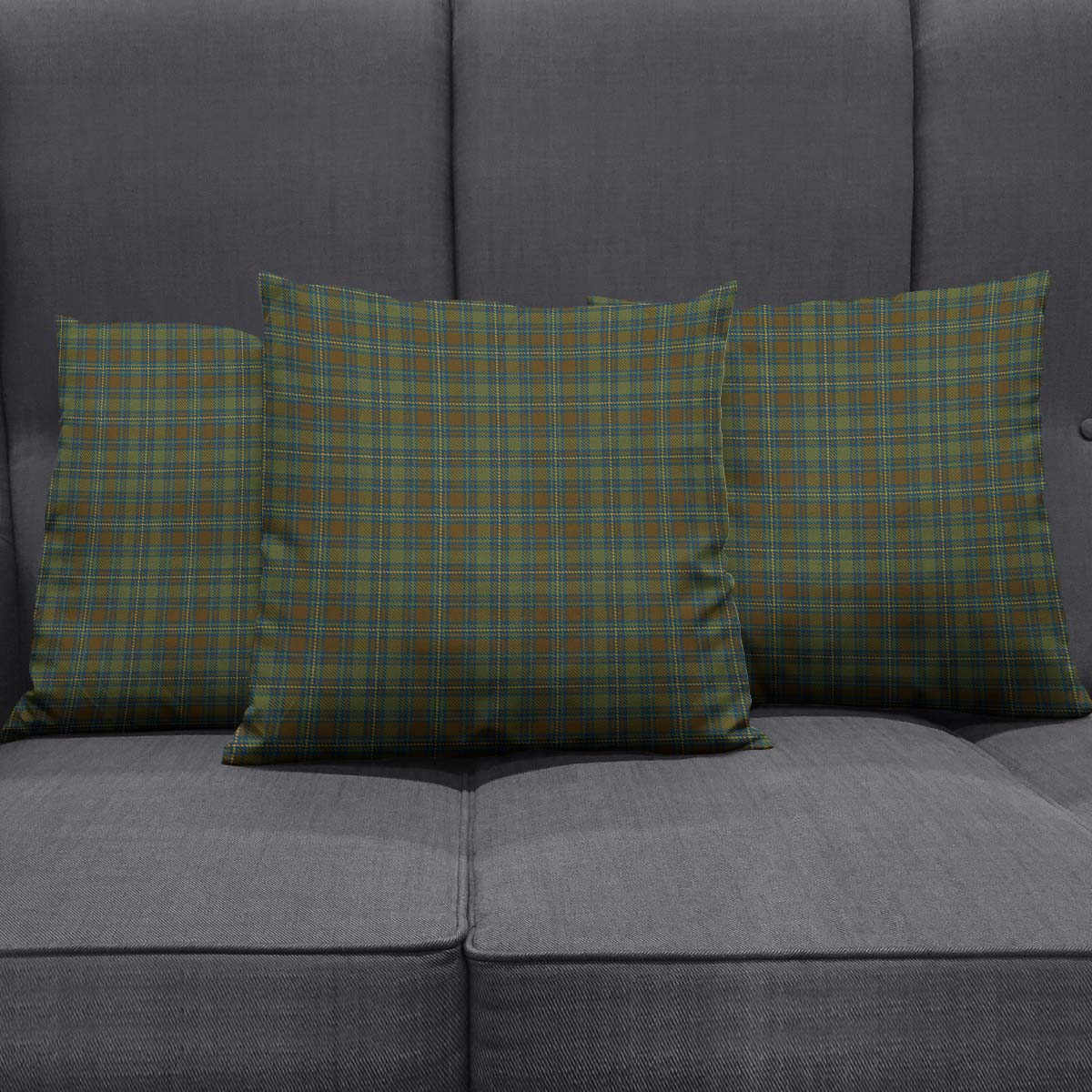 Kerry County Ireland Tartan Pillow Cover - Tartanvibesclothing