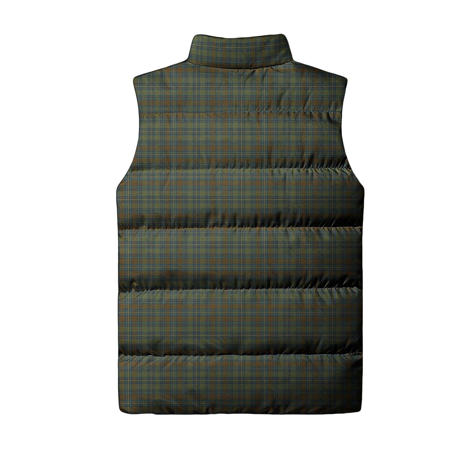 Kerry County Ireland Tartan Sleeveless Puffer Jacket - Tartanvibesclothing