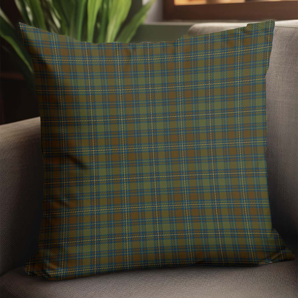 Kerry County Ireland Tartan Pillow Cover - Tartanvibesclothing